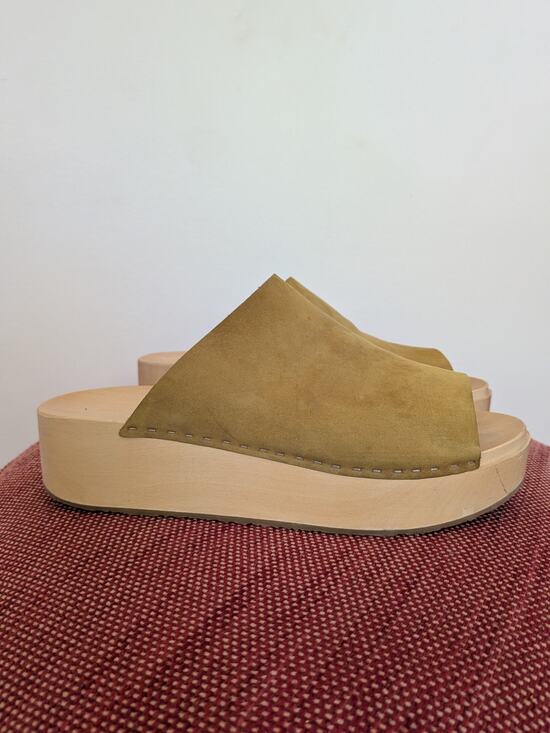 Bryr Shoes - Bryr Norma Platform Clog Sandal